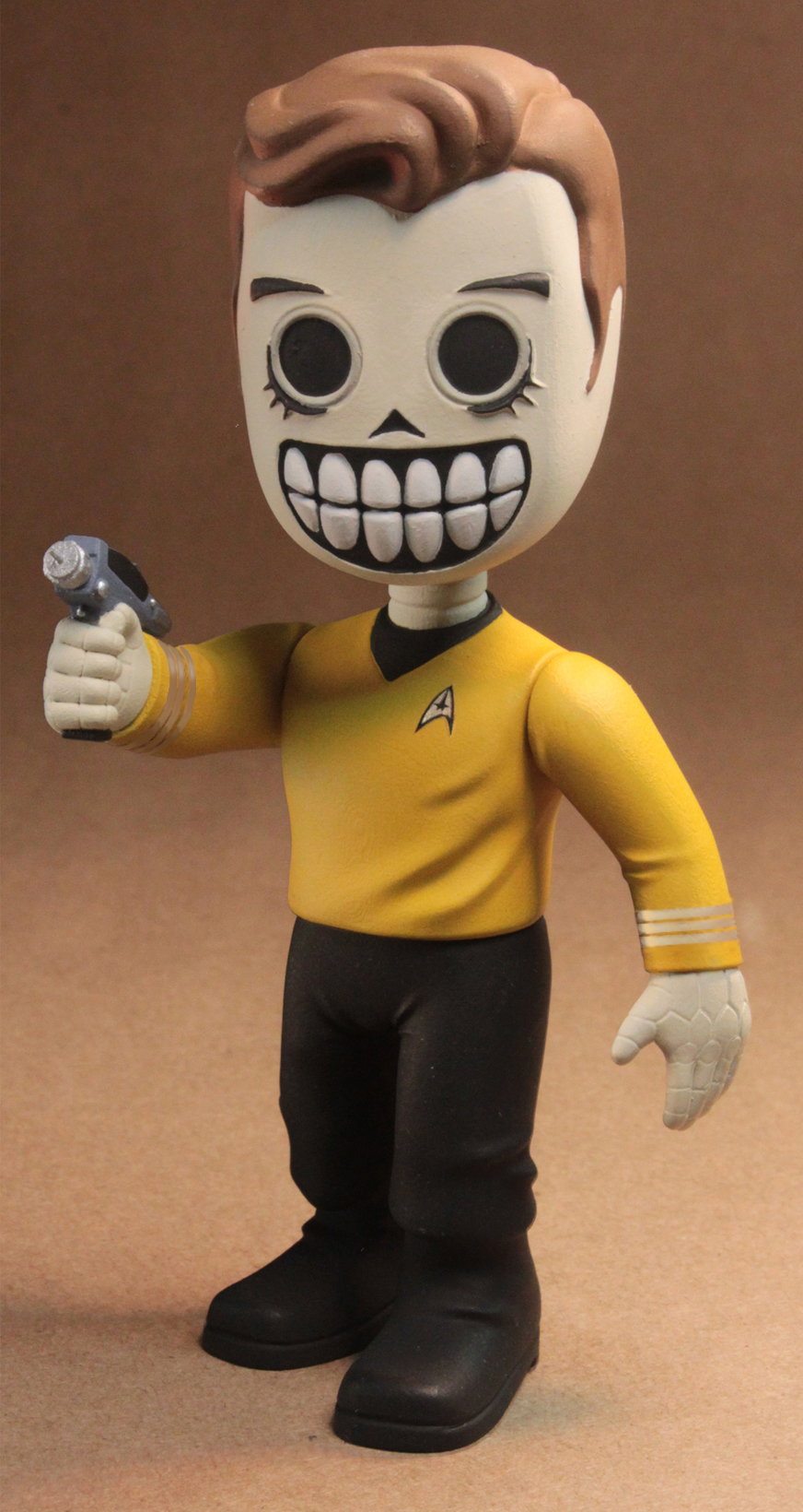 NECA Star Trek Skele-Treks Captain James T. Kirk Figure